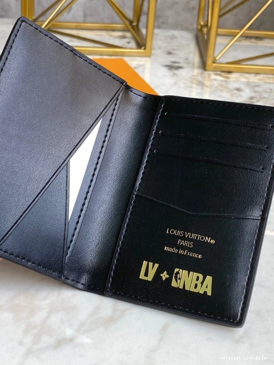 Official oldcobbler LVXNBA LOUIS ORGANIZER VUITTON POCKET 0802